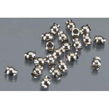 HOLLOW BALLS STEEL (MACHINED) TRAXXAS 1/16 E-REVO TRAX 7028X